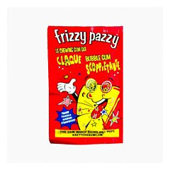 Frizzy Pazzy bubble gum fraise 