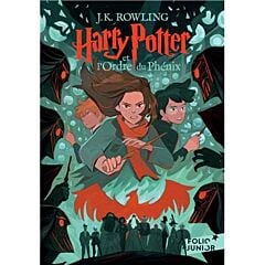 Harry Potter et l'Ordre du Phénix - Tome 5