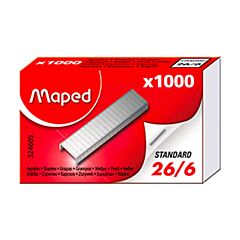 1000 agrafes 24/6 Maped