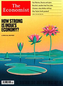 Magazine Economist, numéro 2417, du 26/04/2024