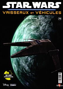 Magazine Star wars vaisseaux et vehicules, numéro 72, du 30/05/2024