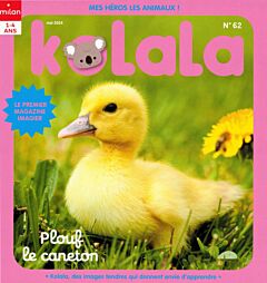 Magazine Kolala, numéro 62, du 02/04/2024