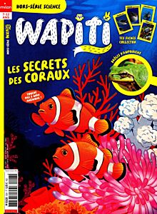Magazine Wapiti hs, numéro 93, du 05/04/2024