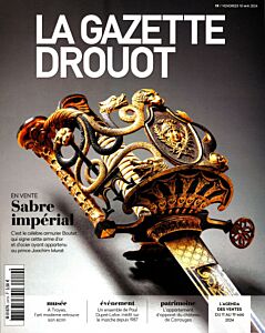 Magazine La gazette drouot, numéro 2419, du 11/05/2024