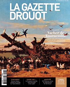 Magazine La gazette drouot, numéro 2417, du 26/04/2024