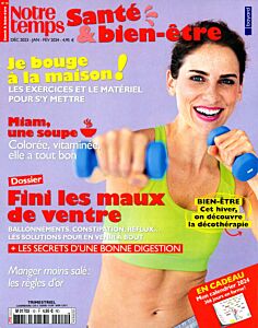 Magazine Notre temps sante bien etre, numéro 10, du 09/12/2023