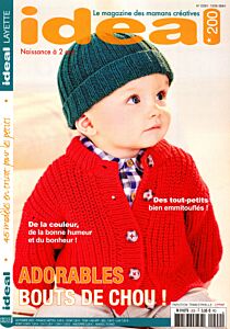 Magazine Ideal layette, numéro 200, du 05/10/2023