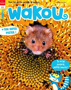 Magazine Wakou, numéro 422, du 18/04/2024