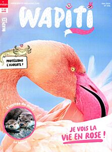 Magazine Wapiti, numéro 446, du 18/04/2024