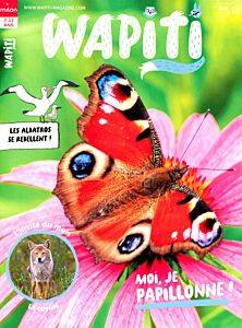 Magazine Wapiti, numéro 447, du 15/05/2024