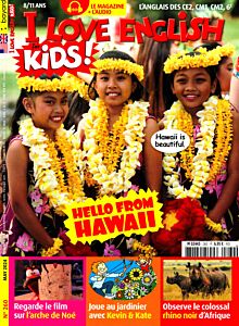 Magazine I love english for kids, numéro 260, du 18/04/2024