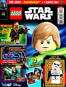 Magazine Lego star wars, numéro 18, du 26/04/2024