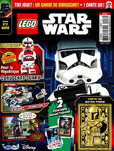 Magazine Lego star wars super, numéro 17, du 28/03/2024