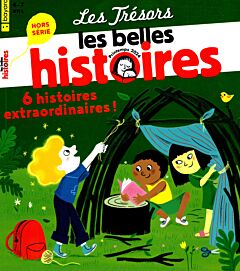 Magazine Belles histoires hs tresors, numéro 28, du 08/02/2024
