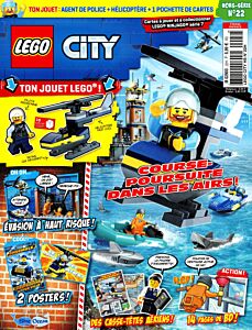 Magazine Lego city, numéro 22, du 07/02/2024