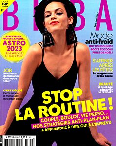 Magazine Biba grand format, numéro 509, du 30/11/2022