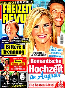 Magazine Freizeit revue, numéro 2417, du 19/04/2024