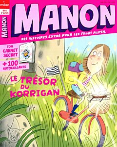 Magazine Manon, numéro 226, du 18/04/2024