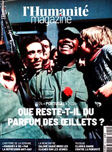 Magazine L'humanite dimanche, numéro 902, du 25/04/2024