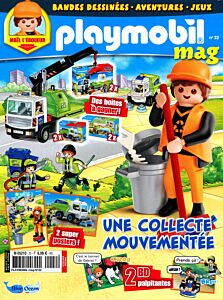 Magazine Playmobil mag, numéro 22, du 14/03/2024