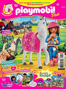 Magazine Playmobil pink, numéro 22, du 14/03/2024