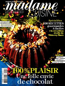 Magazine Madame figaro cuisine, numéro 13, du 04/11/2023