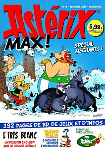 Magazine Asterix max, numéro 16, du 12/12/2023