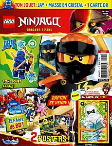 Magazine Lego ninjago plus, numéro 21, du 19/03/2024