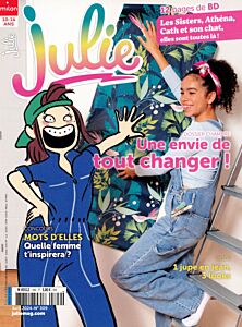 Magazine Julie, numéro 309, du 21/03/2024