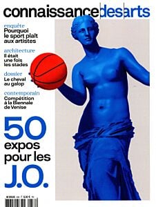 Magazine Connaissance des arts, numéro 836, du 24/04/2024