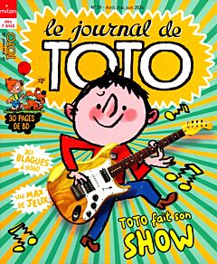 Magazine Le journal de toto, numéro 39, du 12/03/2024