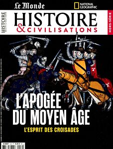 Magazine Le monde histoire et civilisation hs, numéro 30, du 04/04/2024