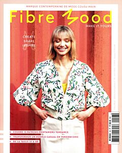 Magazine Fibre mood, numéro 28, du 23/04/2024