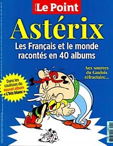 Magazine Le point hs asterix, numéro 1, du 13/09/2023