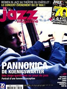 Magazine Jazz magazine, numéro 770, du 25/04/2024