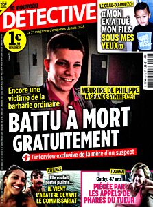 Magazine Nouveau detective, numéro 2172, du 24/04/2024