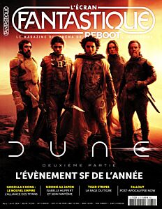 Magazine L'ecran fantastique reboot, numéro 32, du 07/03/2024
