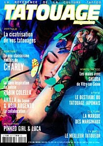 Magazine Tatouage mag, numéro 158, du 24/04/2024