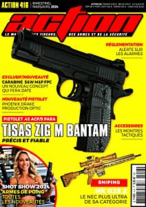 Magazine Action, numéro 416, du 08/03/2024