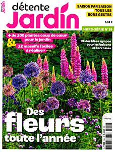 Magazine Detente jardin hs, numéro 19, du 27/03/2024