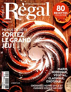 Magazine Regal hs, numéro 26, du 15/11/2023