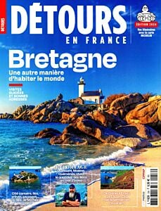 Magazine Detours en france, numéro 256, du 22/05/2024