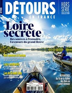 Magazine Detours en france hs, numéro 50, du 27/03/2024