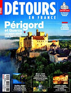 Magazine Detours en france magazine, numéro 255, du 11/04/2024
