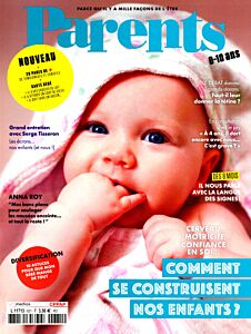 Magazine Parents grand format, numéro 631, du 30/04/2024