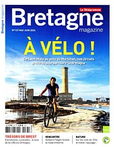 Magazine Bretagne, numéro 137, du 17/04/2024