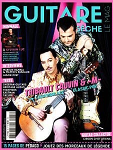 Magazine Guitare seche le mag, numéro 65, du 29/05/2024