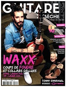 Magazine Guitare seche le mag, numéro 64, du 28/02/2024