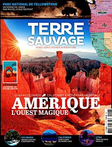 Magazine Terre sauvage hs, numéro 17, du 24/04/2024