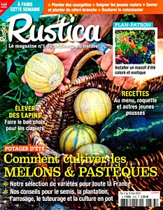 Magazine Rustica, numéro 2836, du 03/05/2024